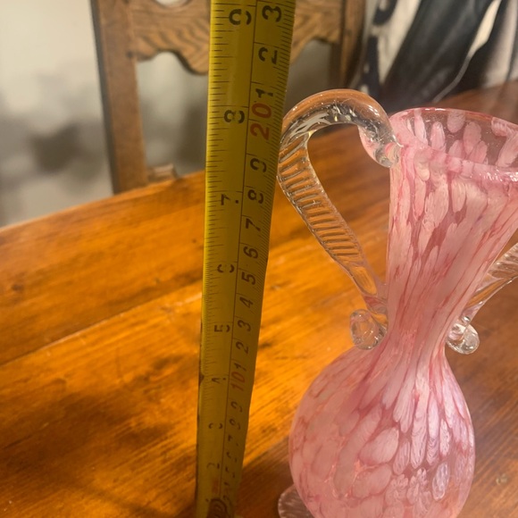 Vintage blown glass vase🍬🍭 - Picture 9 of 15